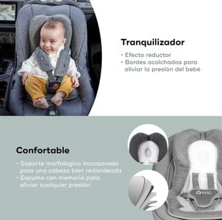 Reductor Bebé Babymoov Cosymorpho Gris.Como nuevo.