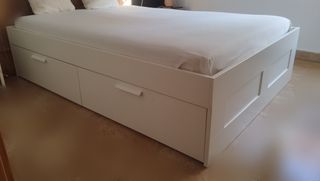 Cama Ikea matrimonio