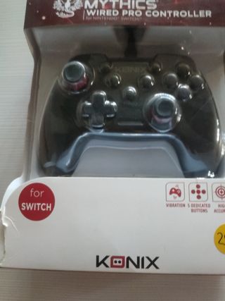 Mando Konix para Nintendo Switch