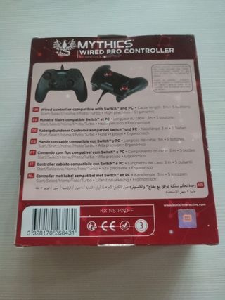 Mando Konix para Nintendo Switch