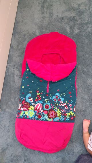 Saco para silla de bebé 