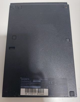3 Consolas Sony PlayStation 2 Negra