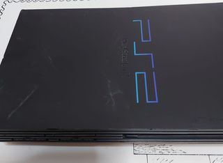 3 Consolas Sony PlayStation 2 Negra