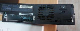3 Consolas Sony PlayStation 2 Negra