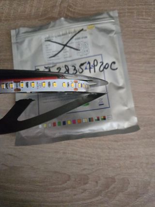 Striscia LED 5630 IP20 14.4W Luce Naturale