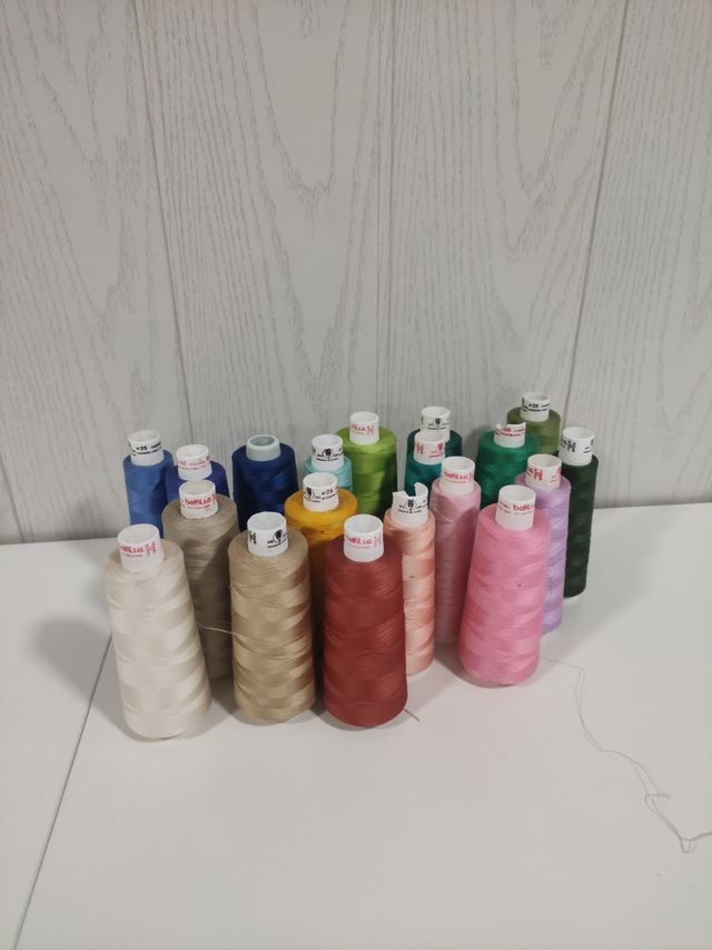 Lote 19 hilos de bordar