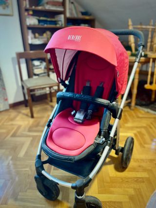 Carrito Bebé BEBEDUE Beyond Rojo