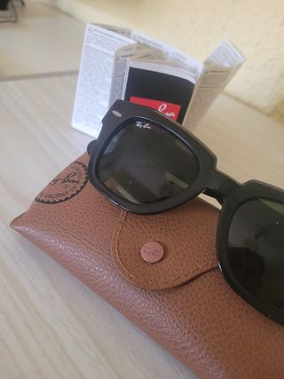 Gafas de Sol Ray-Ban Negras