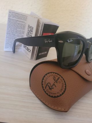 Gafas de Sol Ray-Ban Negras