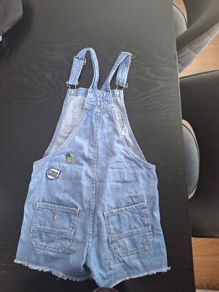 Peto vaquero niña, talla 8 en perfecto estado