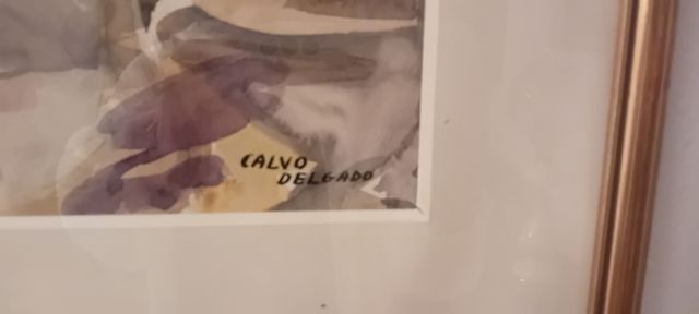 ACUARELA CALVO DELGADO