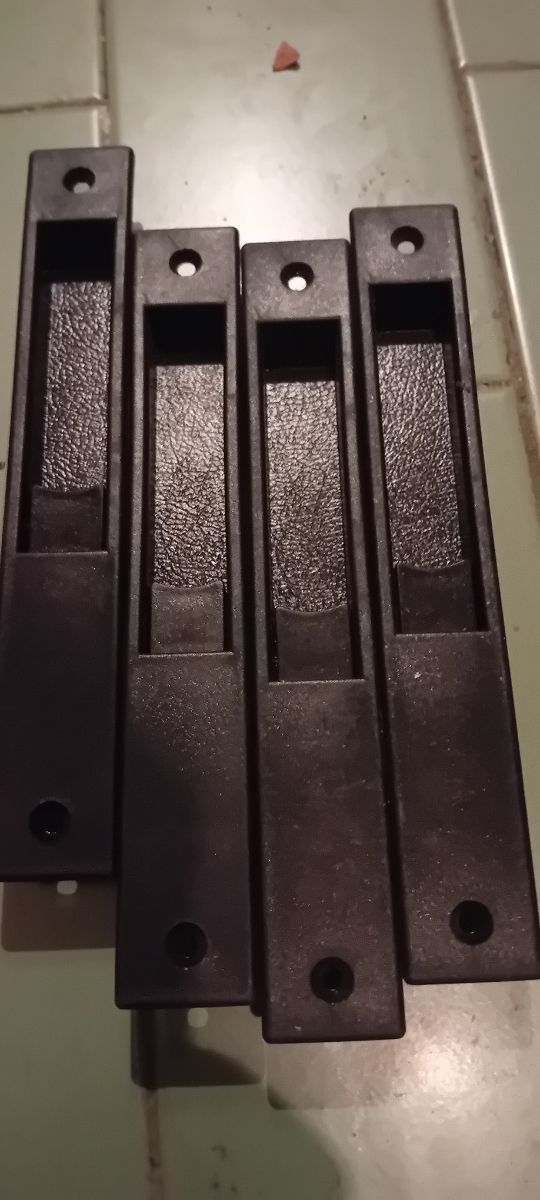 4 Cierres Correderas Antiguos