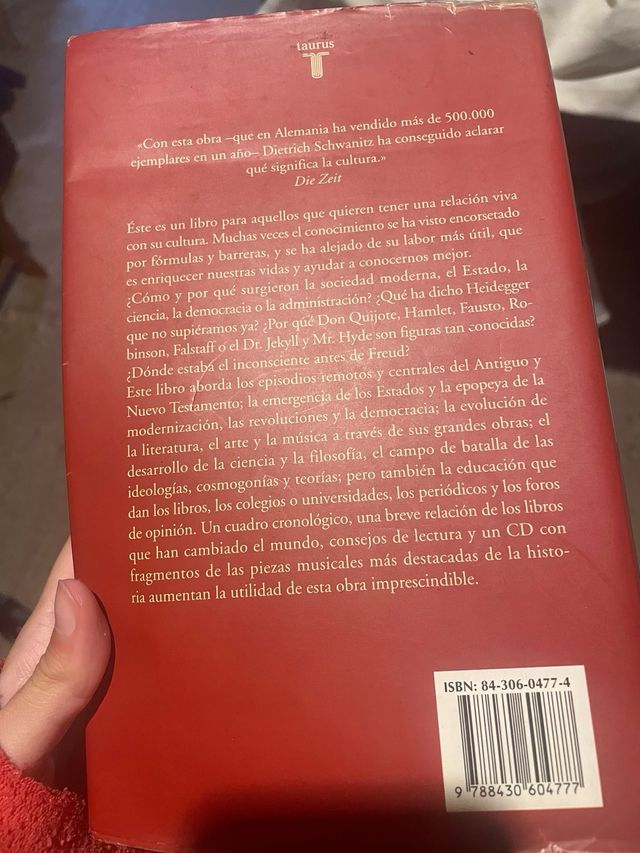 La cultura: Todo lo que hay que saber (PENSAMIE...