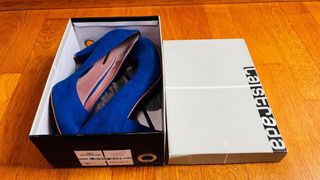 Zapatos de fiesta azules