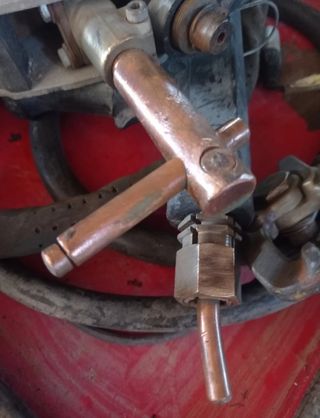 Soldadora por puntos Tecna profesional