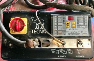 Soldadora por puntos Tecna profesional