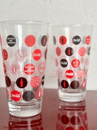 4 Bicchieri Coca-Cola Edizione Speciale 0,3 lt