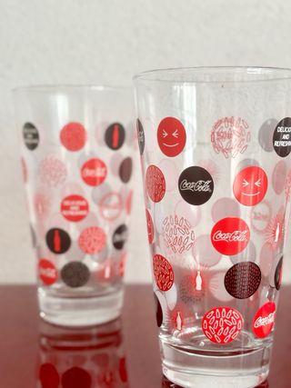 4 Bicchieri Coca-Cola Edizione Speciale 0,3 lt