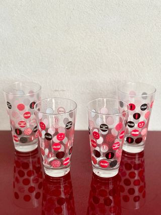 4 Bicchieri Coca-Cola Edizione Speciale 0,3 lt