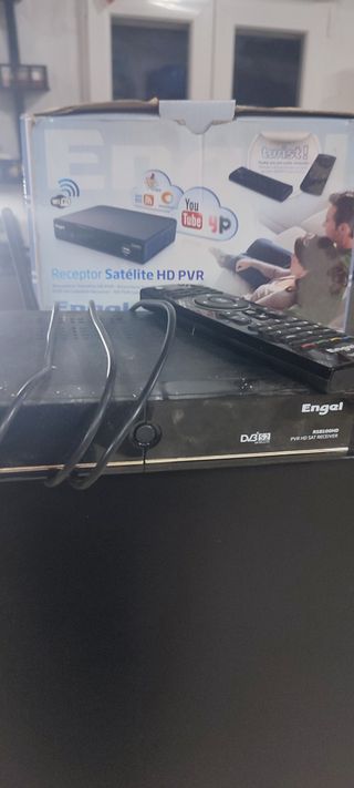 Engel RS8100HD Receptor Satélite HD PVR
