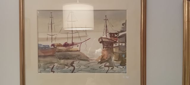 ACUARELA CALVO DELGADO