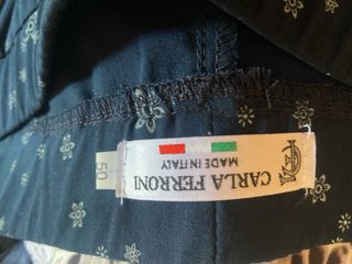 Pantaloni donna Carla Ferroni fantasia