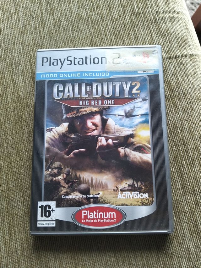 Call of Duty 2: Big Red One PS2