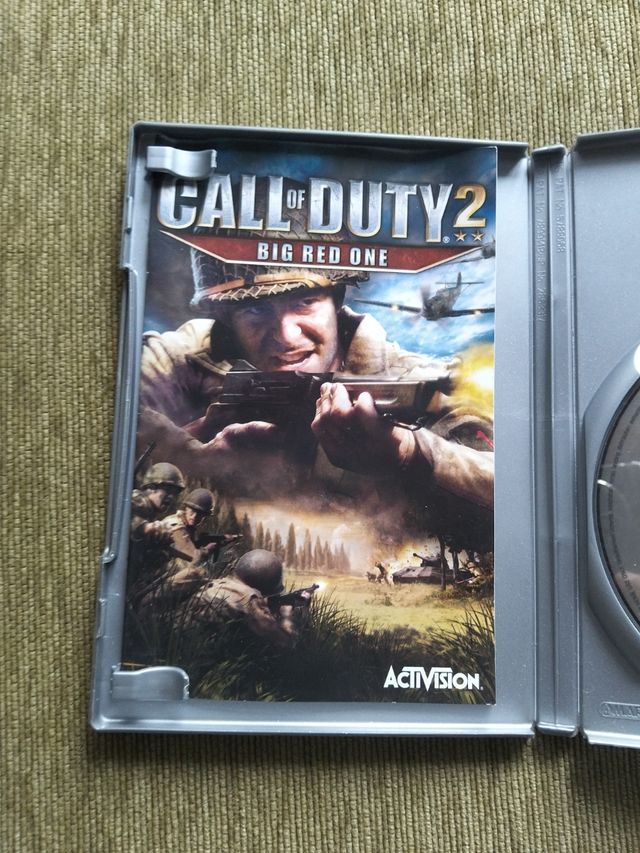 Call of Duty 2: Big Red One PS2