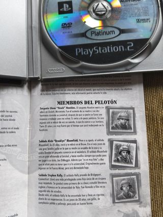 Call of Duty 2: Big Red One PS2