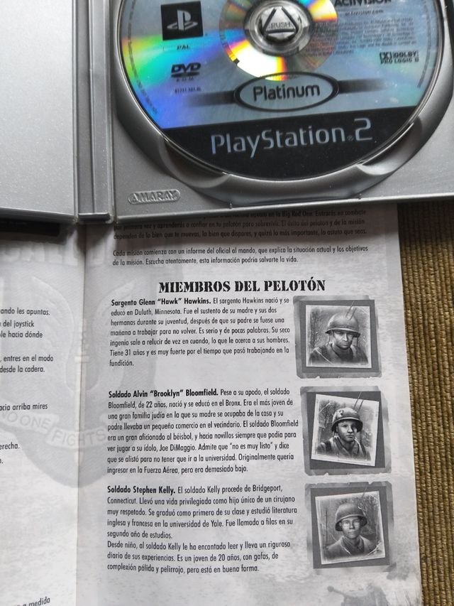 Call of Duty 2: Big Red One PS2