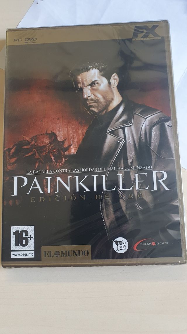 Juego PC Painkiller Edición de Oro