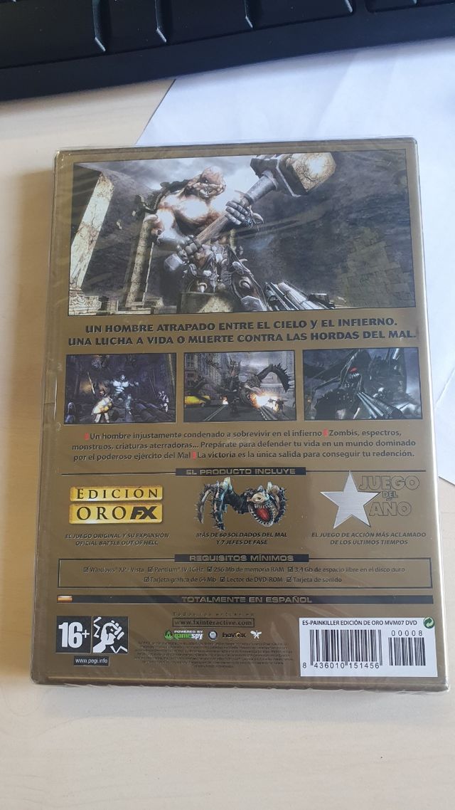 Juego PC Painkiller Edición de Oro