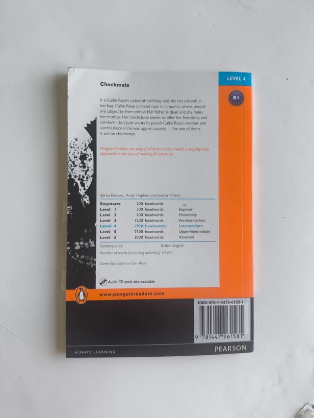 Level 4: Checkmate Book and MP3 Pack (Pearson E...