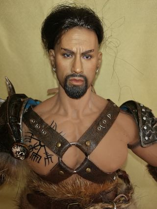 Figura de Acción Barbarian Soul 1/6