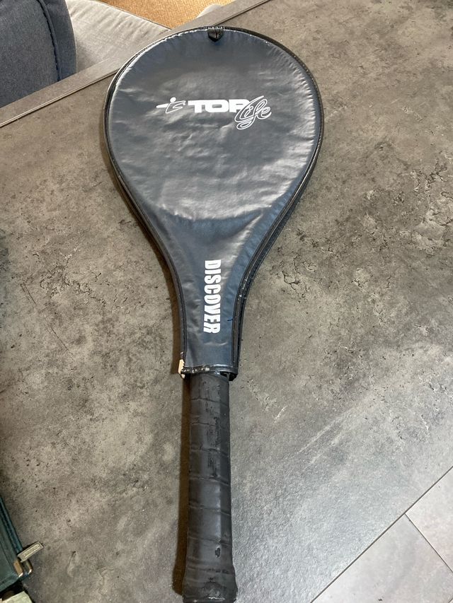 Raqueta de Tenis top life disco ver