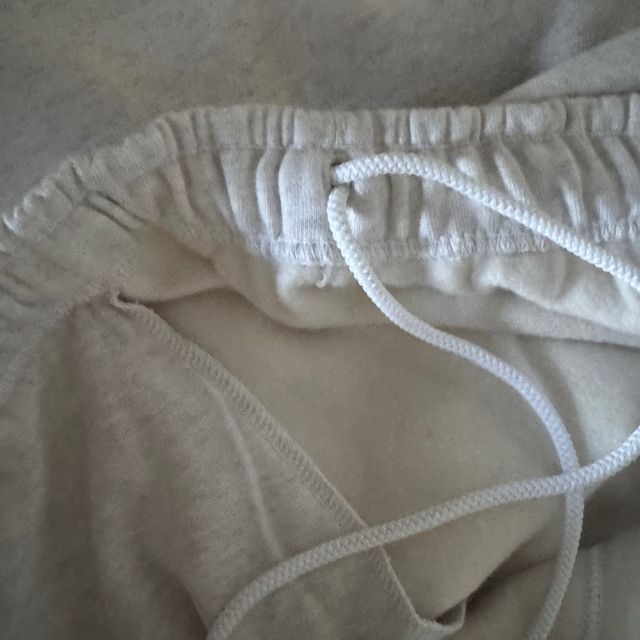 Nike Solo Swoosh Fleece Joggers Grises