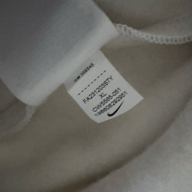 Nike Solo Swoosh Fleece Joggers Grises