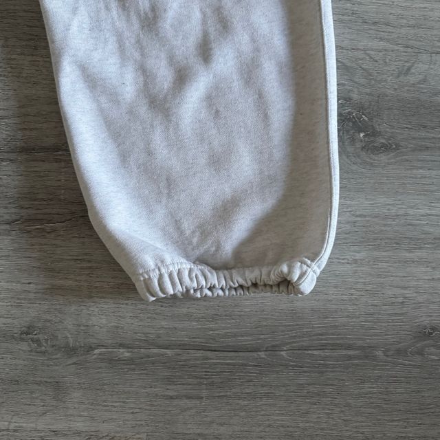 Nike Solo Swoosh Fleece Joggers Grises