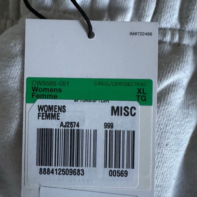 Nike Solo Swoosh Fleece Joggers Grises