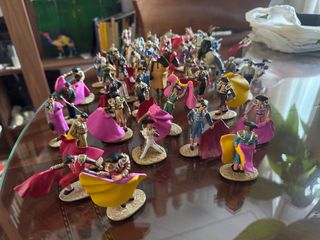 Colección 48 Figuras toreo en plomo de 8cm