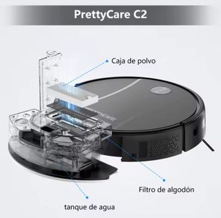 Robot Aspirador Prettycare