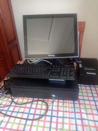 Caja Registradora Concord Negra