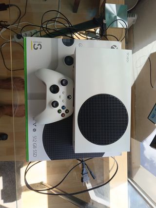 Xbox Series S Blanca 512GB SSD