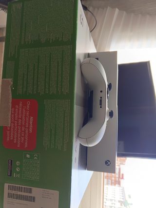 Xbox Series S Blanca 512GB SSD