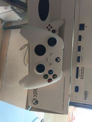 Xbox Series S Blanca 512GB SSD