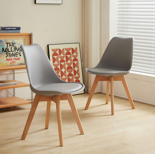SILLA ACOLCHADA MODERNA - NUEVA PACKX4