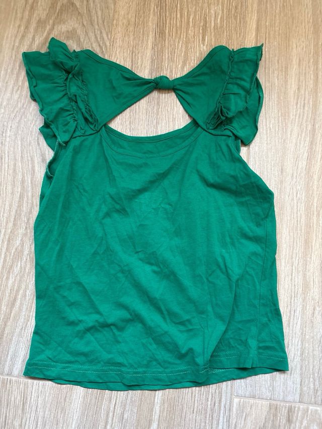 Top Vero Moda Verde Talla S