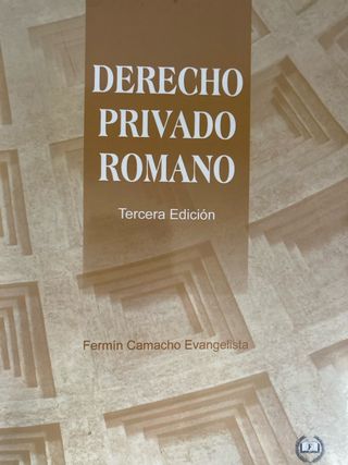 Derecho Privado Romano