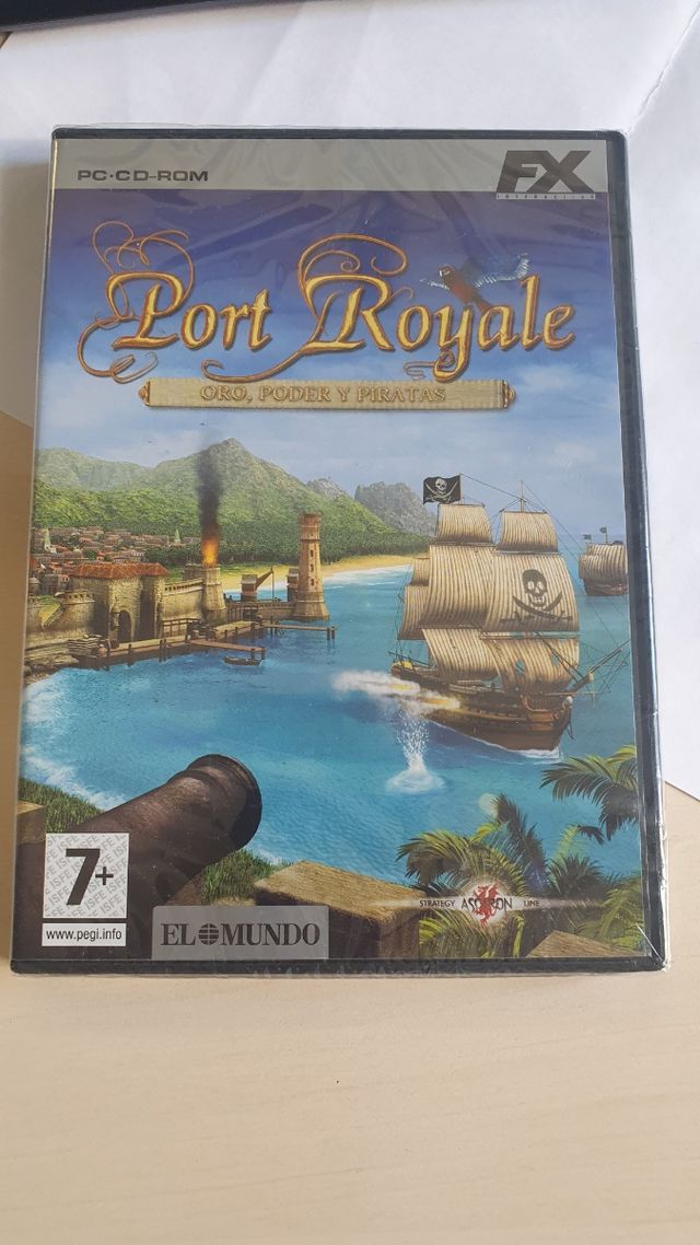 Juego PC Port Royale FX Interactive