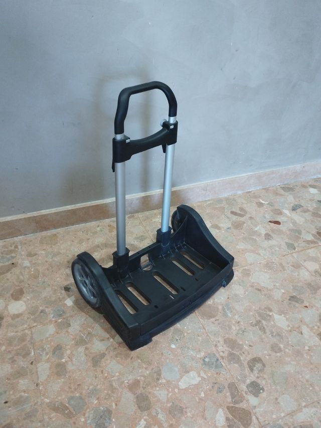 Carro para mochila negro